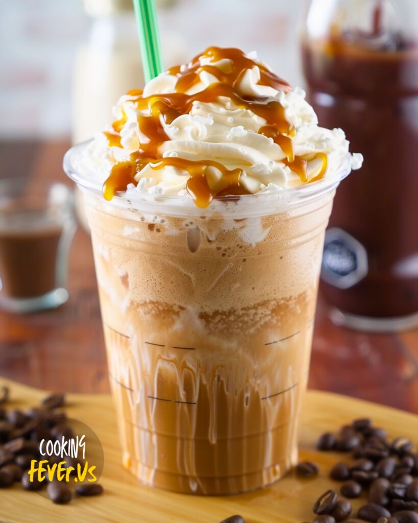 Homemade Caramel Frappuccino