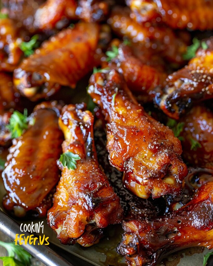 Caramelized Baked Chicken Legs or Wings