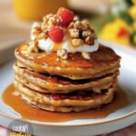 Carrot Cake Pancakes Recipe