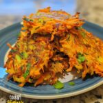 Carrot Zucchini Fritters Recipe