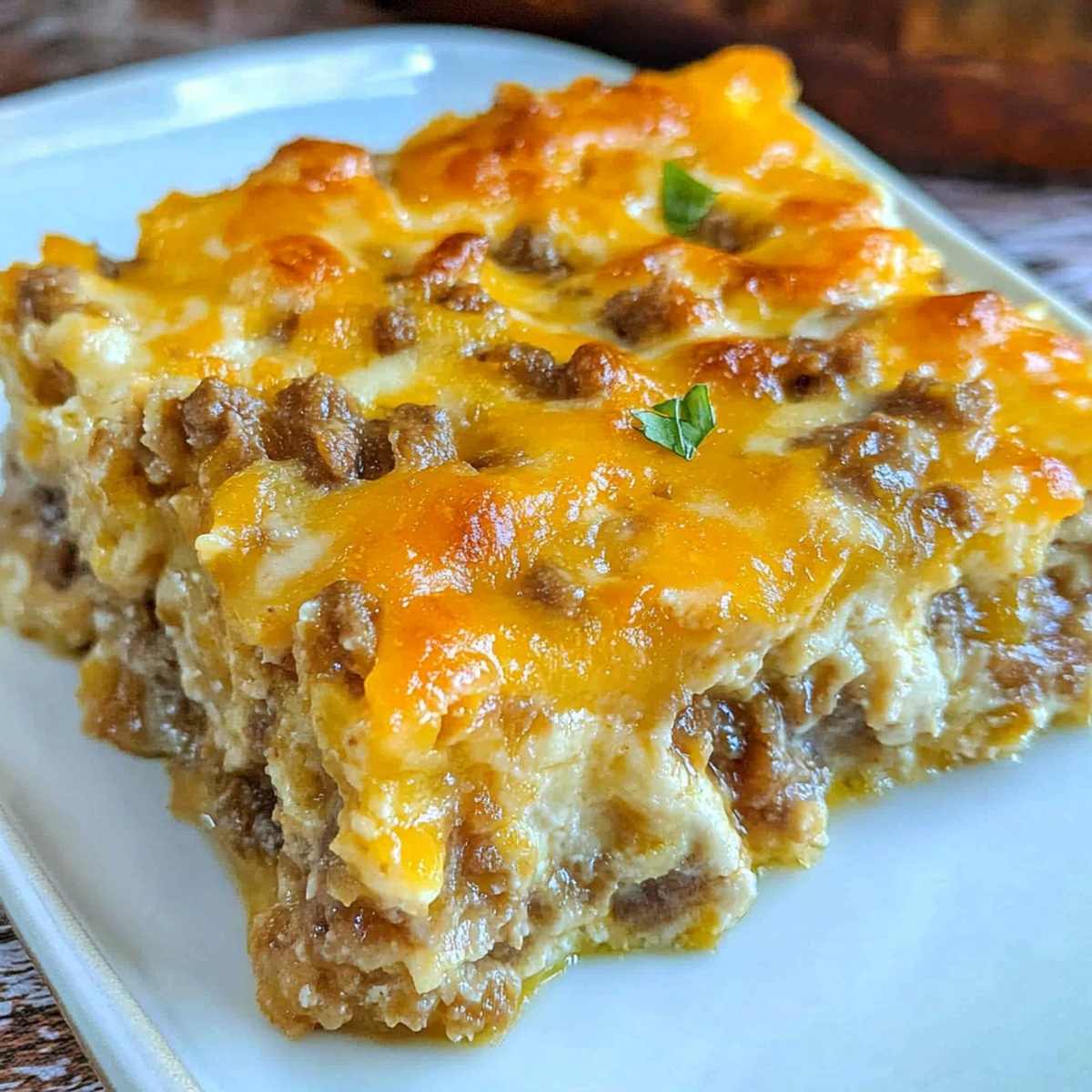 Making Cattle Drive Casserole