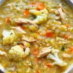 Cauliflower Chicken Soup Recipe