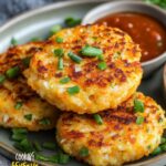 Cauliflower Hash Browns. Recipe