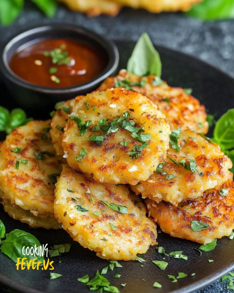 Making Cauliflower Hash Browns