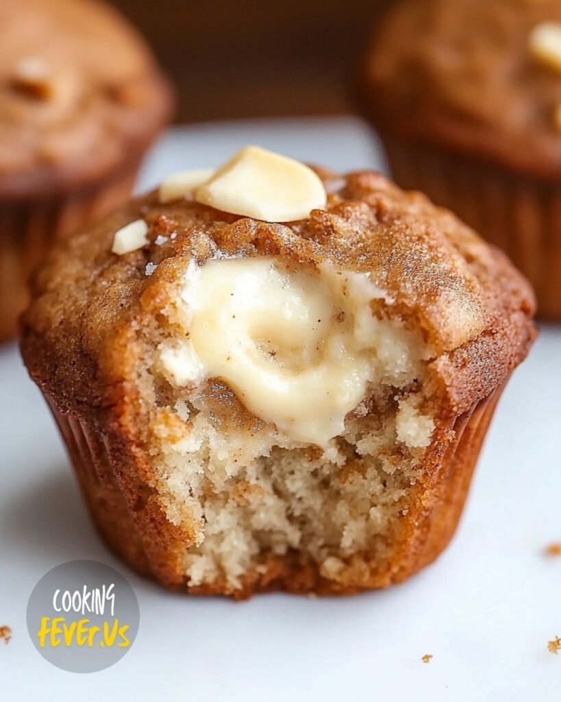 Chai-Spiced Cheesecake Muffins Recipe