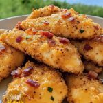 Cheddar Bacon Chicken Tenders Recipe