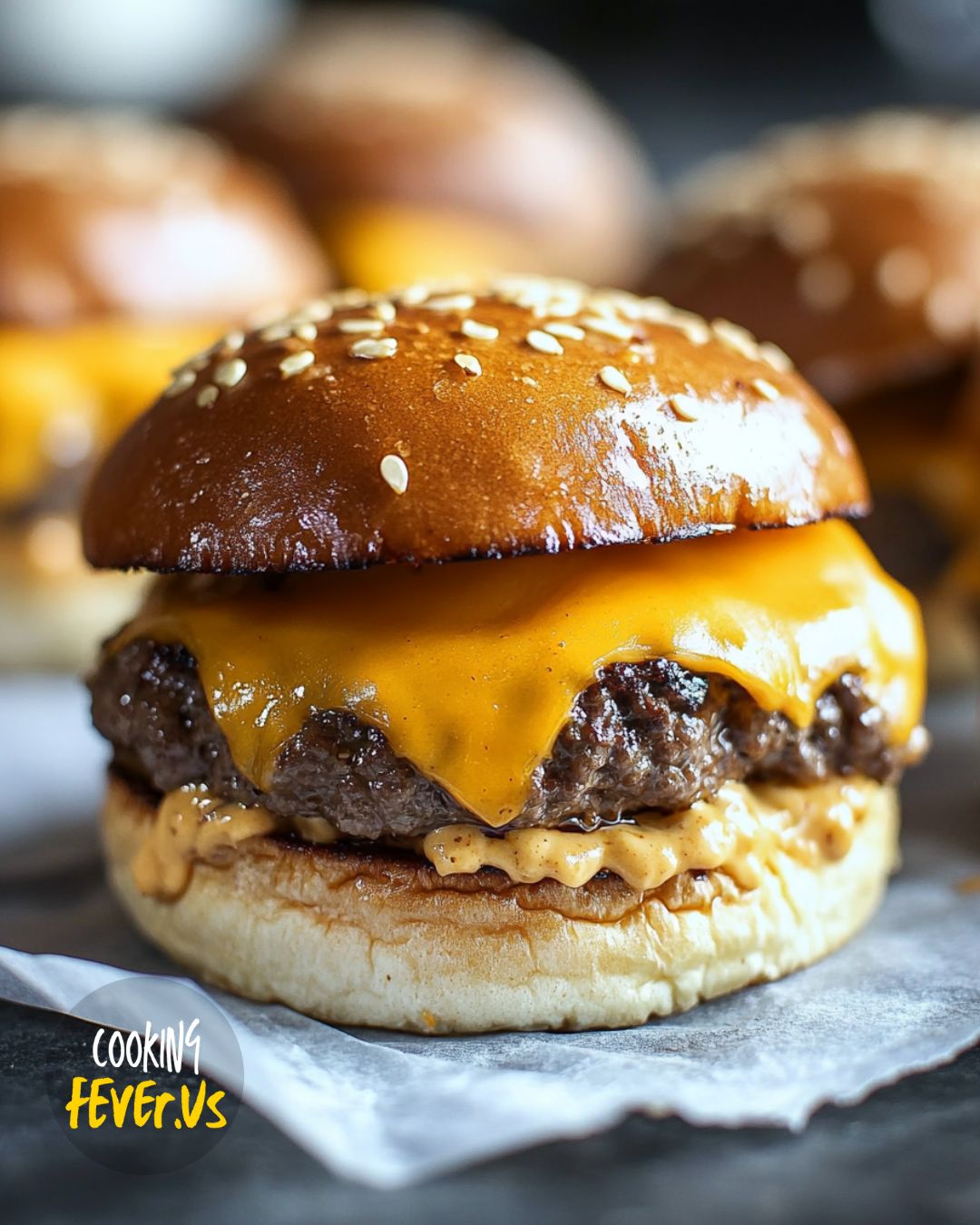 Cheddar Cheeseburger Sliders Recipe