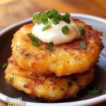 Cheddar Corn Fritters Recipe