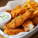 Cheddar Ranch Chicken Strips Recipe