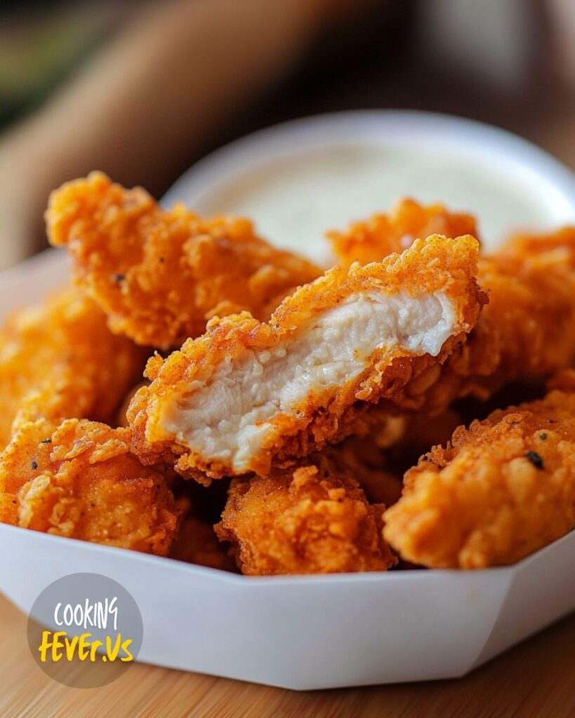 How to make Cheddar Ranch Chicken Strips