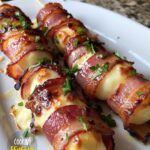 Cheese Wrapped In Bacon Recipe