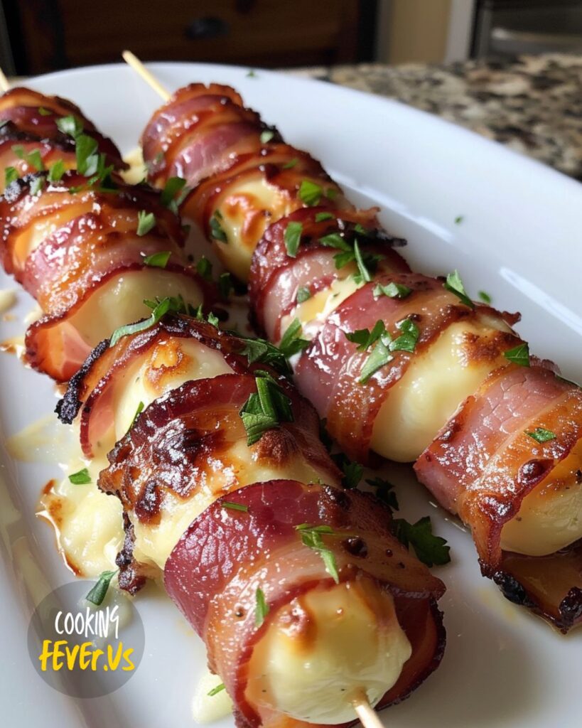 Cheese Wrapped In Bacon Recipe