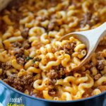 Cheeseburger Pasta Recipe