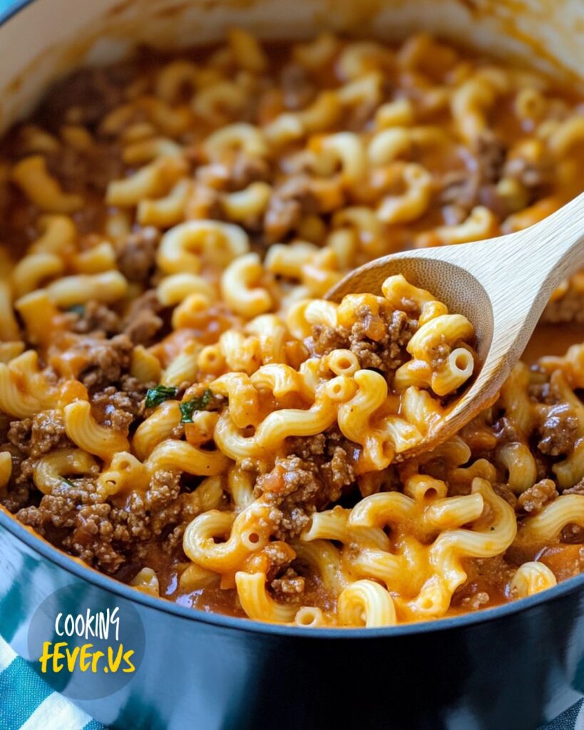 Cheeseburger Pasta Recipe