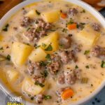 Cheeseburger Soup Recipe