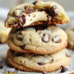 Cheesecake Stuffed Chocolate Chip Cookie Recipe