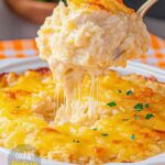 Cheesy Angel Chicken And Rice Casserole Recipe