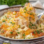 Cheesy Angel Chicken and Rice Recipe