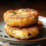 Cheesy Baked Hash Brown Patties Recipe