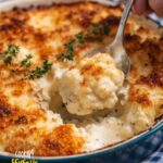 Cheesy Cauliflower Gratin Recipe