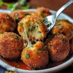 Cheesy Chicken Balls Recipe