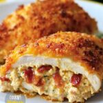 Cheesy Garlic Bacon Ranch Stuffed Chicken Recipe