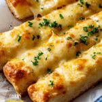 Cheesy Garlic Bread Recipe