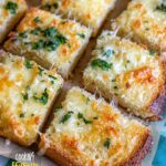 Cheesy Garlic Bread Recipe