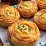 Cheesy Garlic Cruffin Recipe