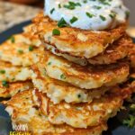 Cheesy Mashed Potato Pancakes Recipe