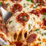 Cheesy Pizza Chicken Recipe