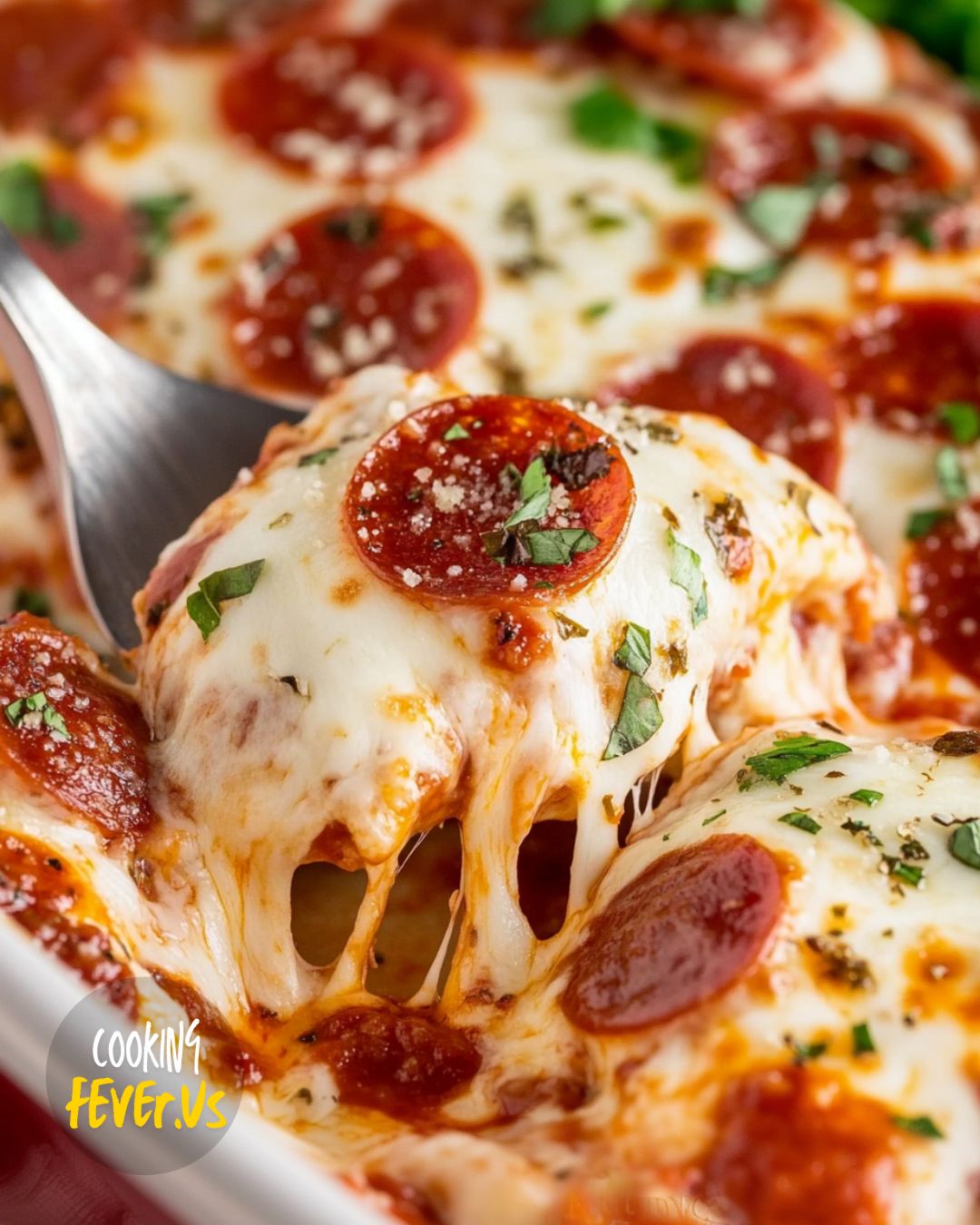 Cheesy Pizza Chicken Recipe