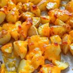 Cheesy Ranch Oven Roasted Potatoes Recipe