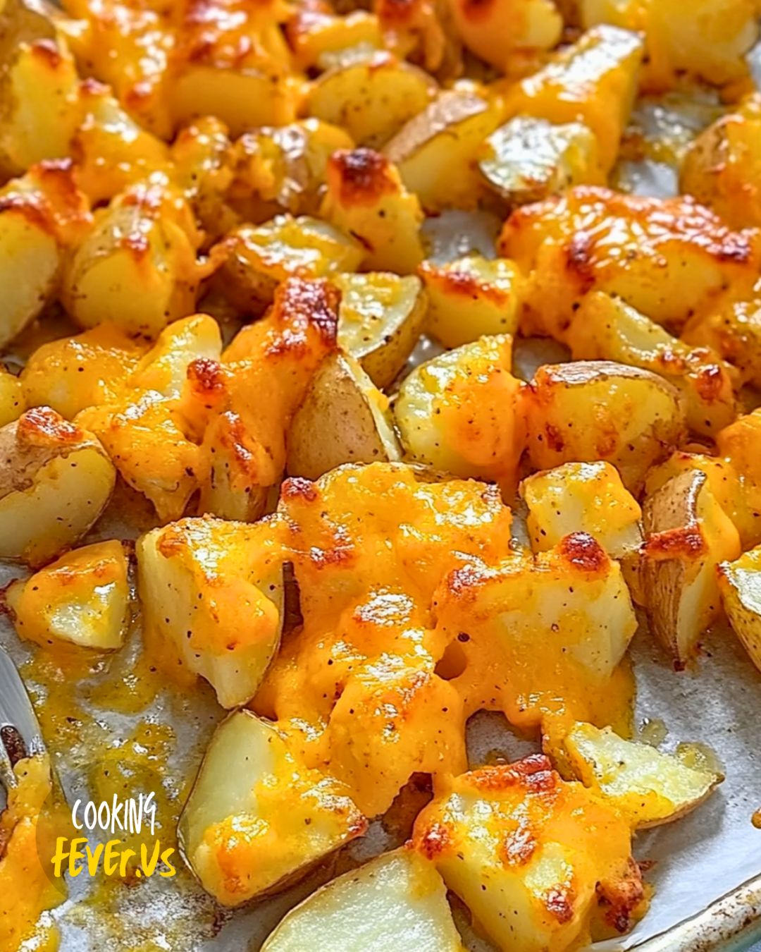 Cheesy Ranch Oven Roasted Potatoes Recipe