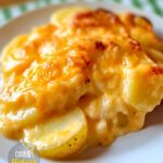 Cheesy Scalloped Potatoes Recipe