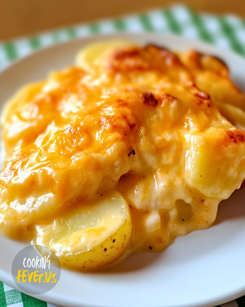 Cheesy Scalloped Potatoes Recipe