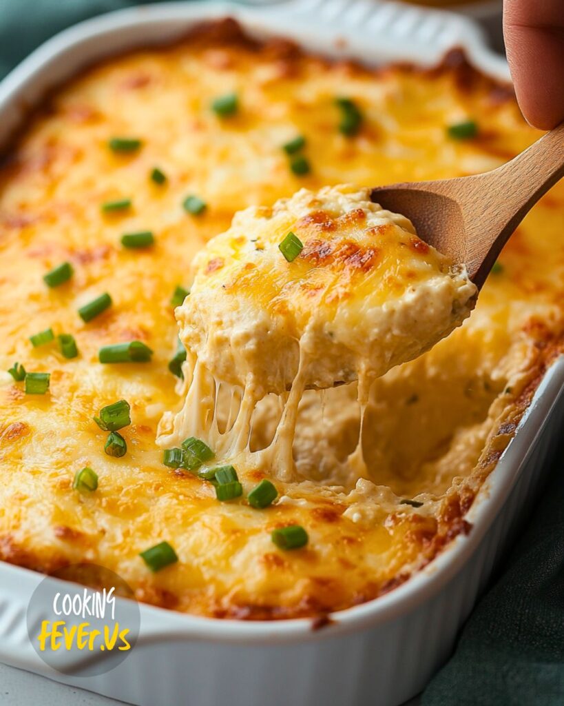 Cheesy Texas Trash Dip recipe