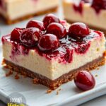 Cherry Cheesecake Bars Recipe