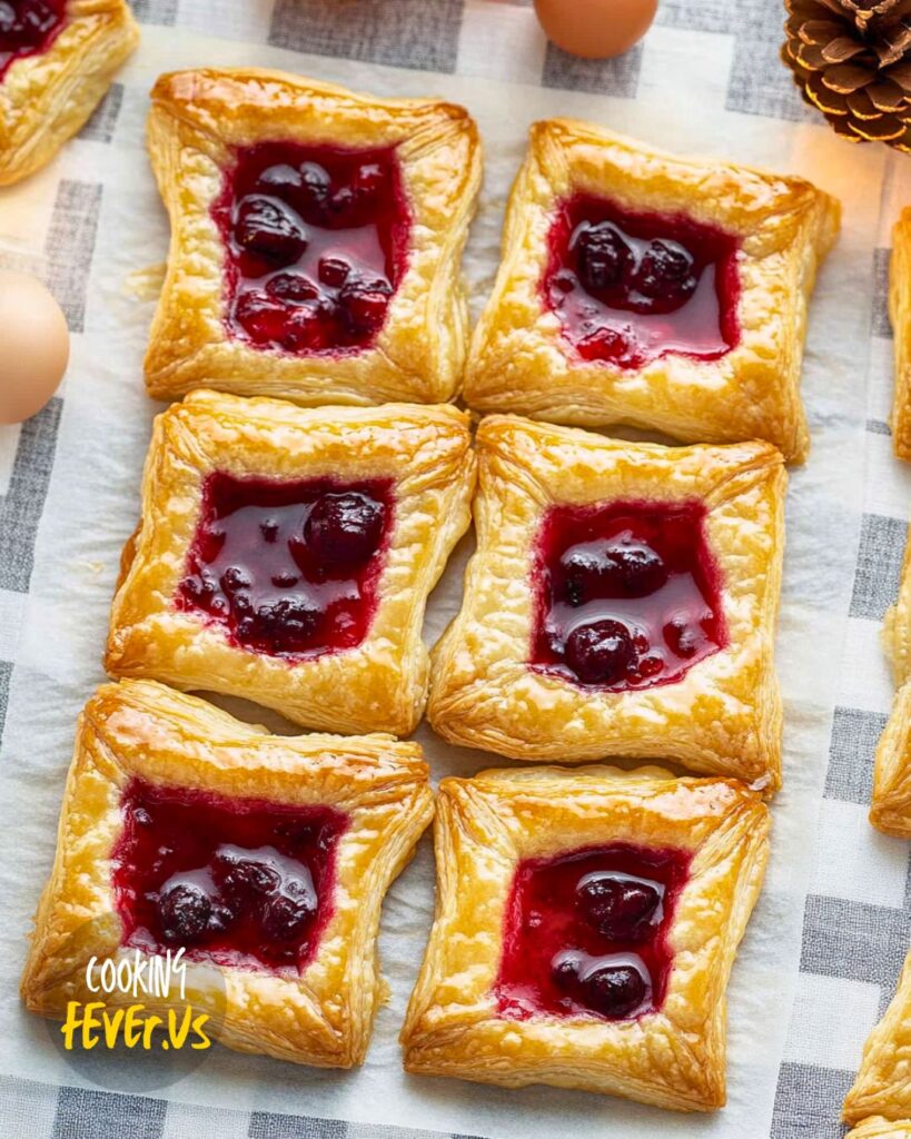 How to make Cherry Danish