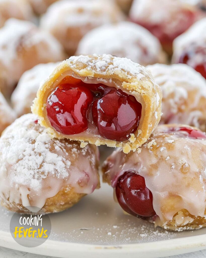 Making Cherry Pie Bombs