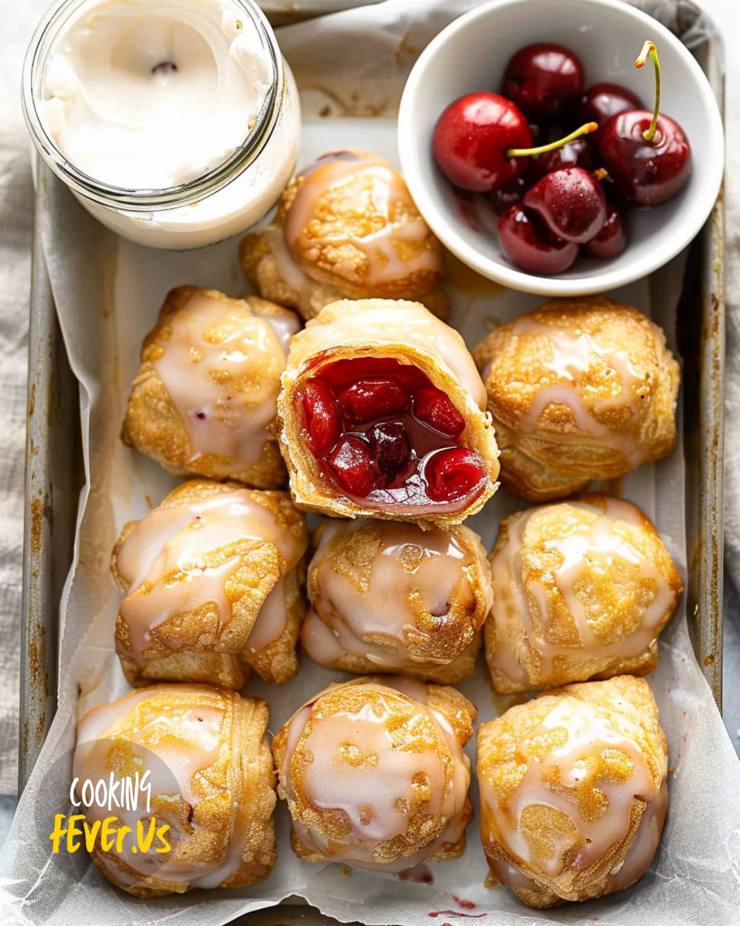 Cherry Pie Bombs Recipe