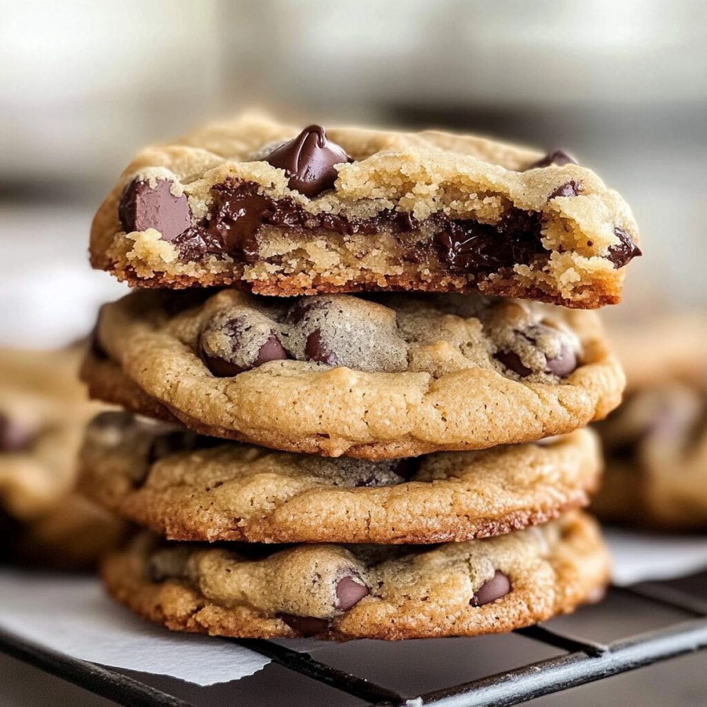 Chewy Chocolate Chip Cookies Recipe