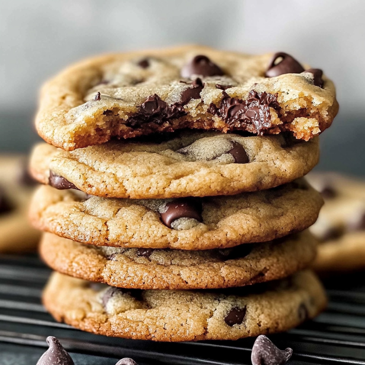 Chewy Chocolate Chip Cookies Recipe