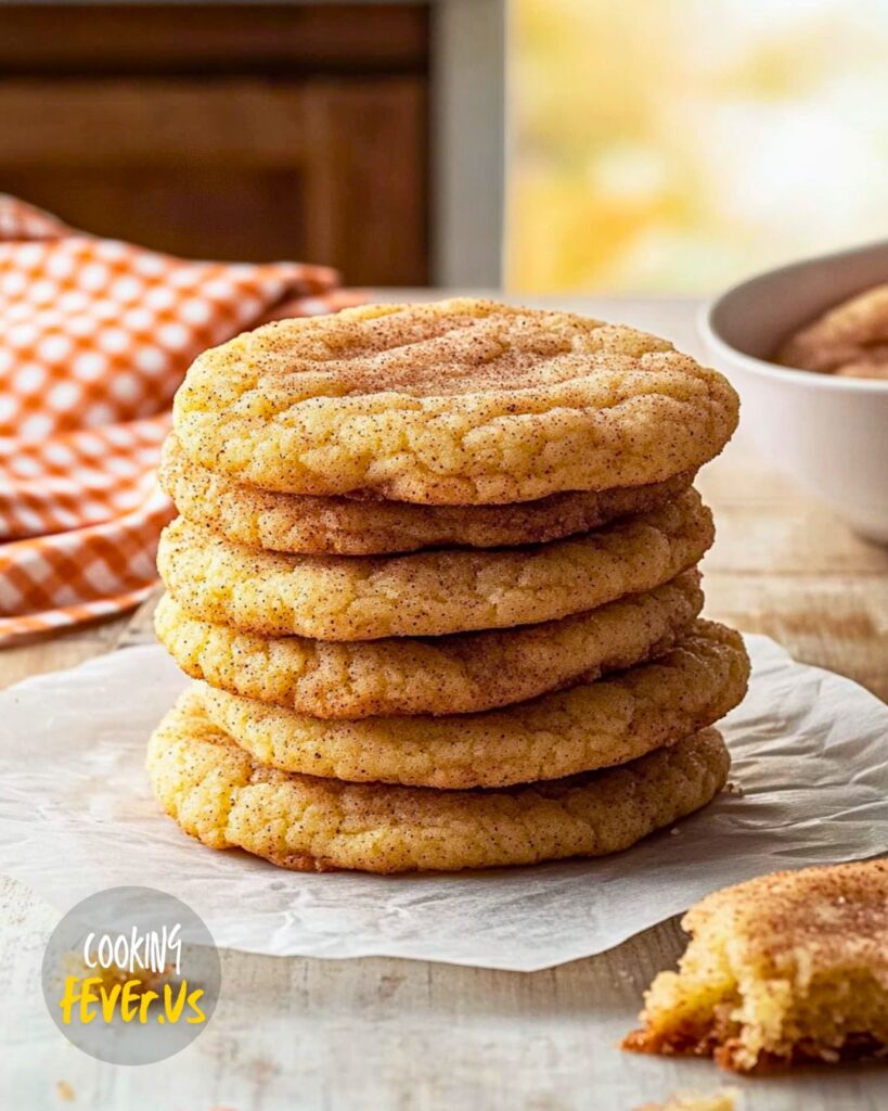 How to Make Chewy Snickerdoodle Cookies