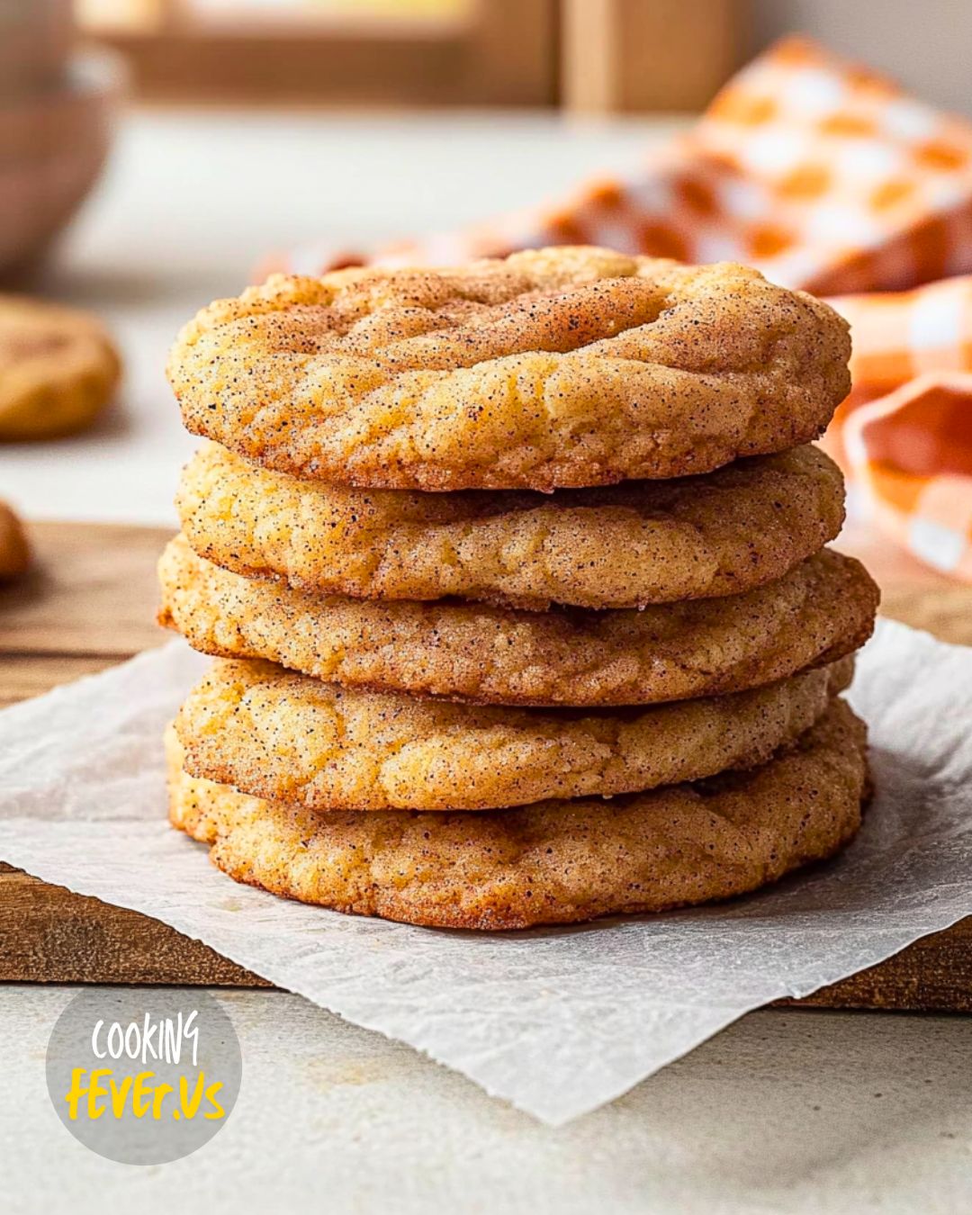 Chewy Snickerdoodle Cookies Recipe