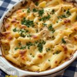 Chicken Alfredo Bake Recipe