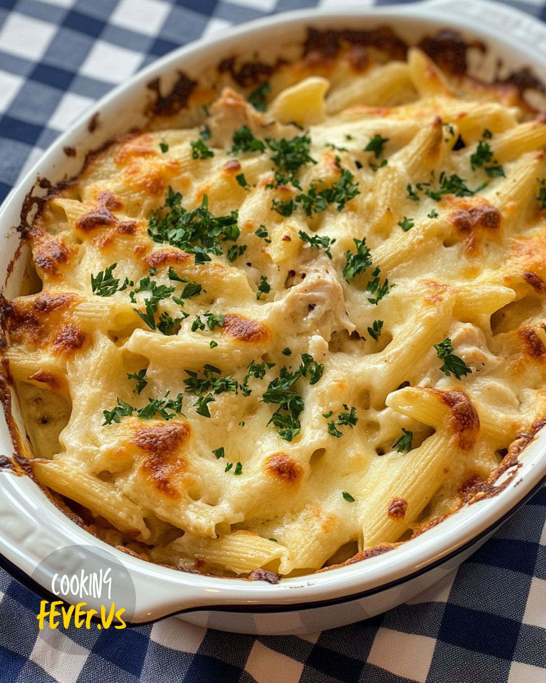 Chicken Alfredo Bake Recipe