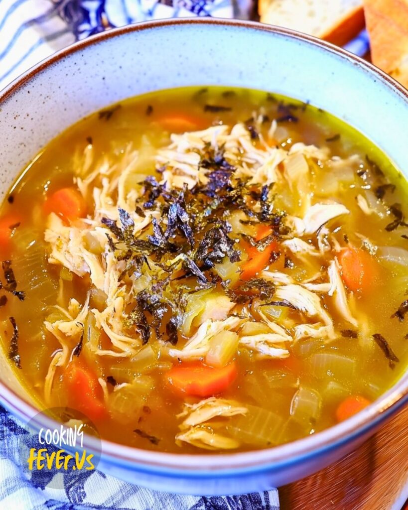 Chicken And Wild Rice Soup Recipe