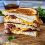 Chicken Bacon Ranch Grilled Cheese Recipe