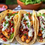 Chicken Bacon Ranch Tacos Recipe